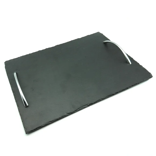 Slate stone serving tray