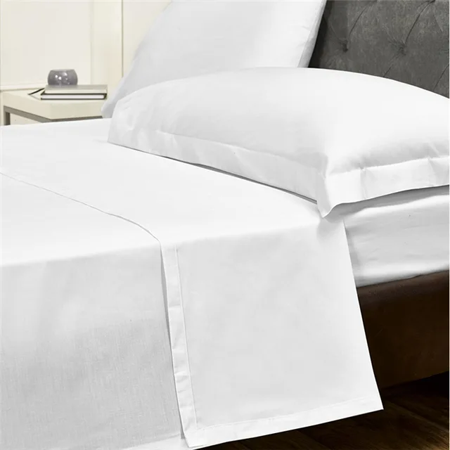 Polyester cotton hotel bedding fabric