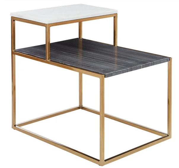 Faux Marble Coffee Table