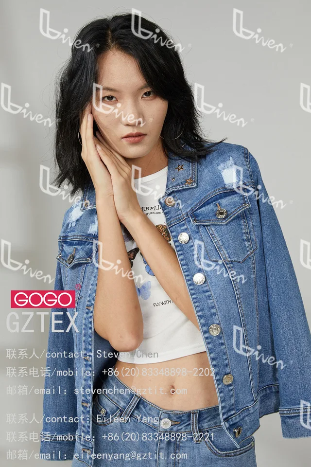Ladies denim jackets