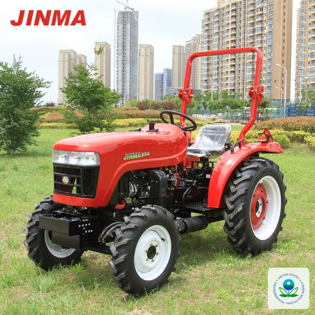 JINMA tractor 254 with EPA