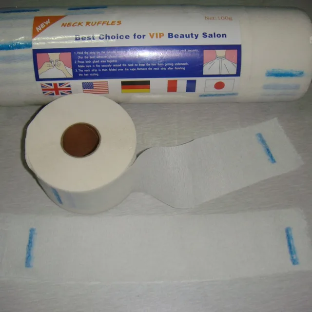 Neck paper/neck ruffles paper