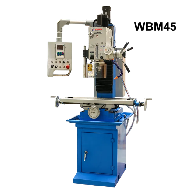 WEISS Non brush drilling and milling machineWBM45