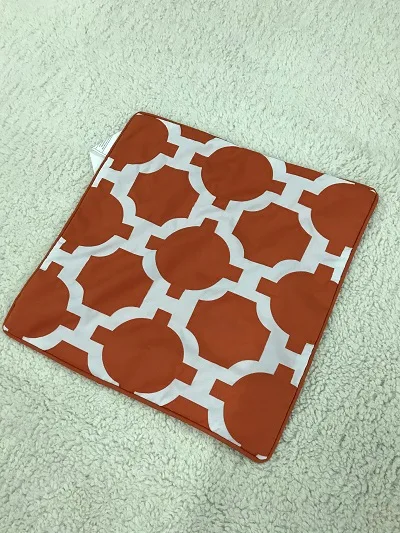 Applique pillow case