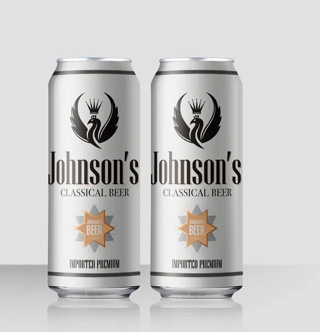 500ml Johnason's Beer