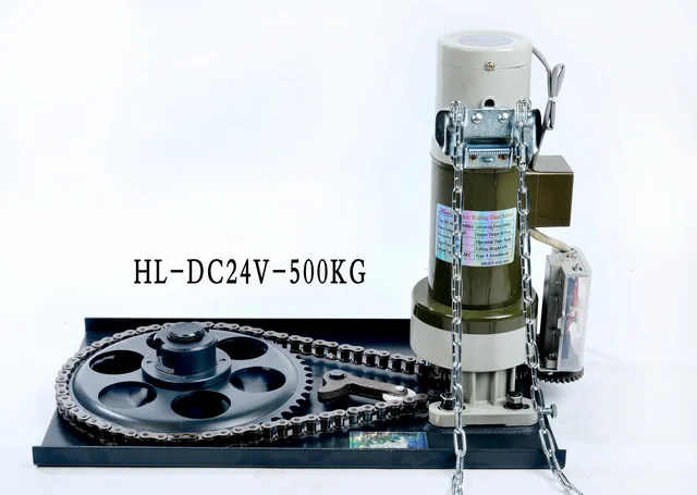 DC electric rolling door motor