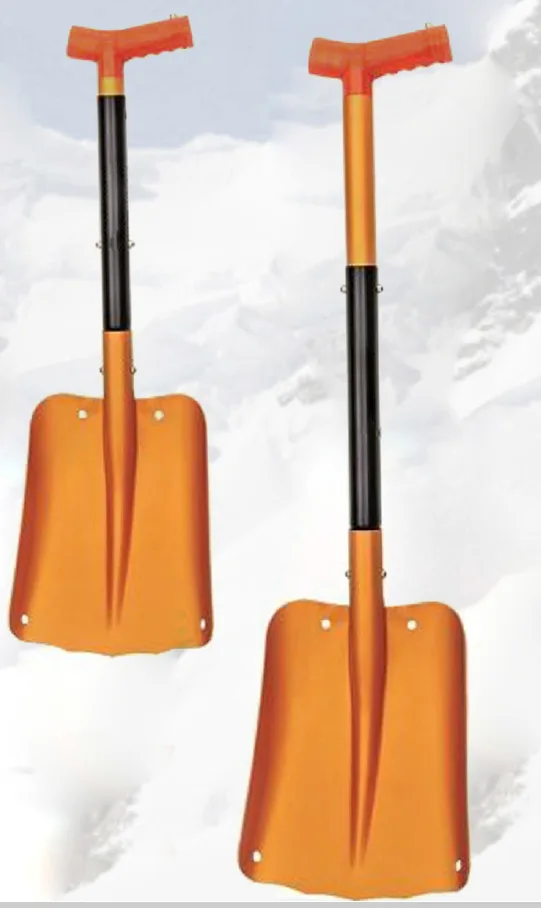 Snow shovel for outdoor