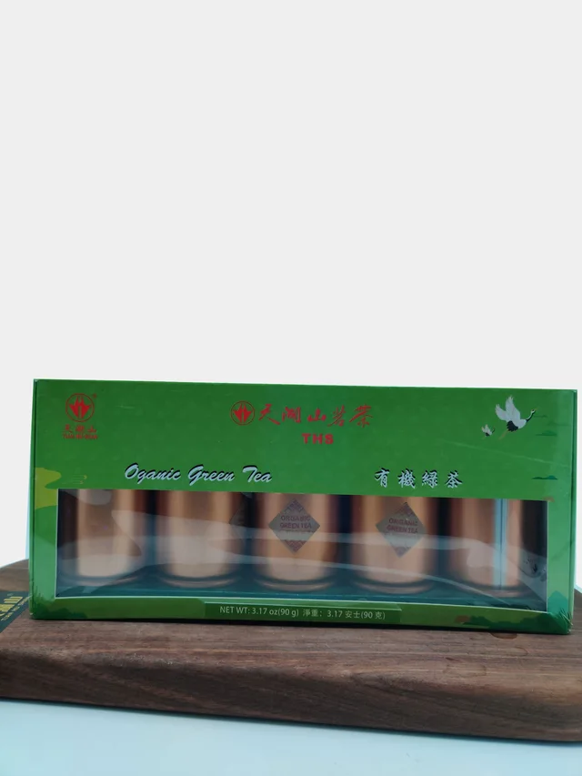 Tian Hu Shan Organic Green Tea
