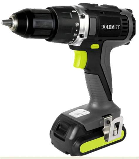 18V Lithium regular drill with hammer
