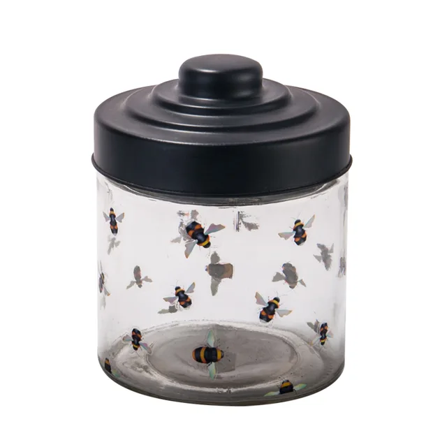 Glass Canister