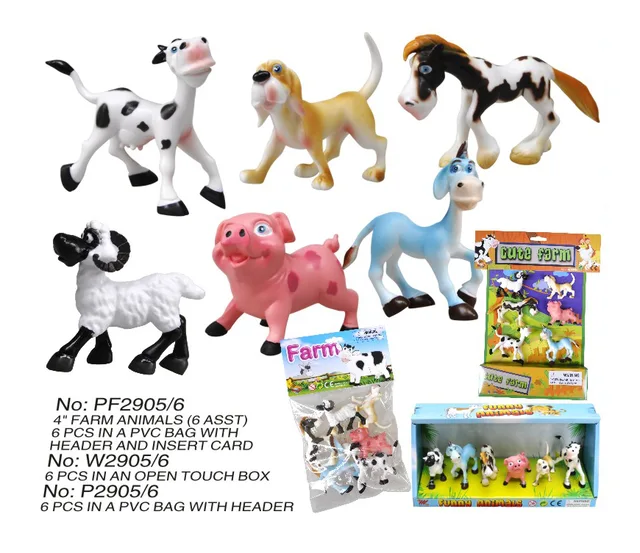 Farm Animals 4“cartoon