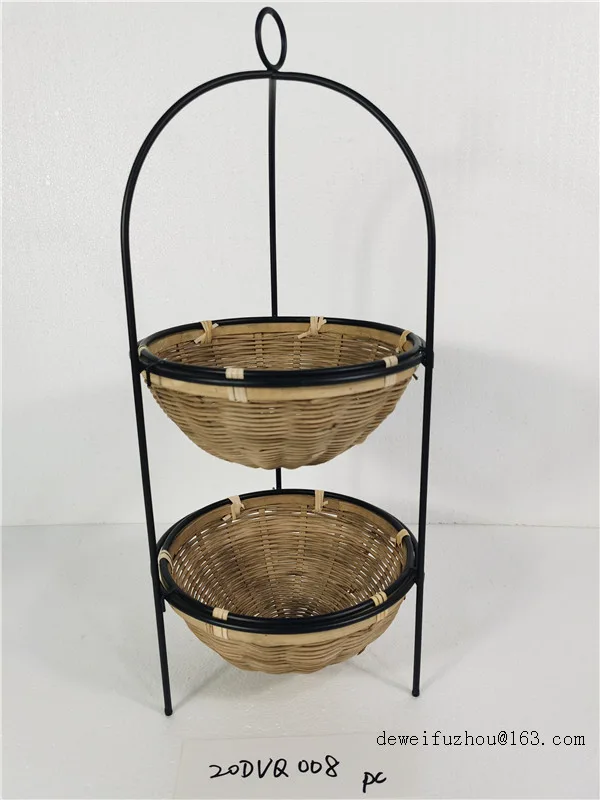 Bamboo Shelf With Wheel