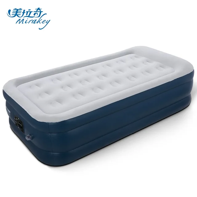 Twin Coil-Beam Air Bed With Pillow