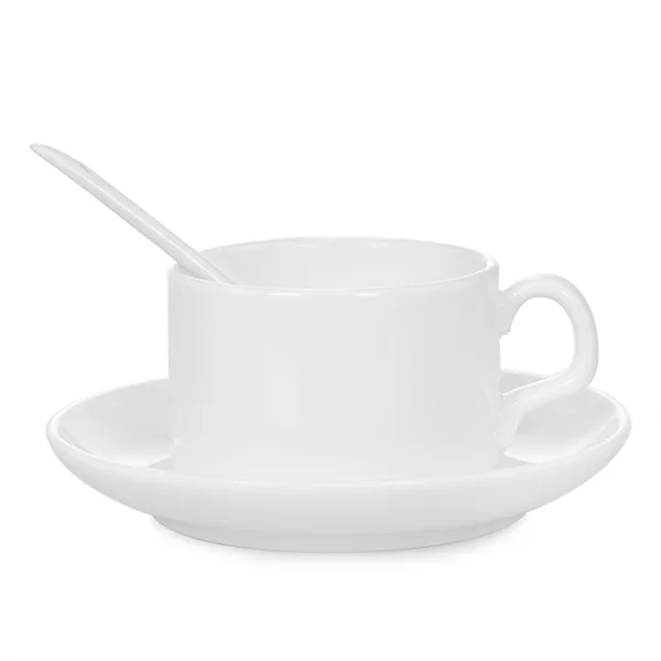 4 oz. Coffee Mug with Saucer and Spoon