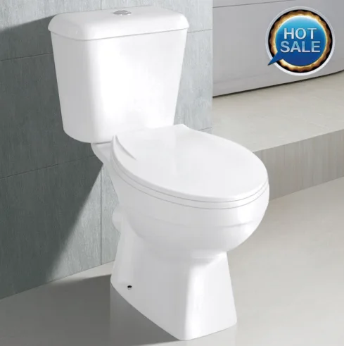 Russia X-trap Two Piece Toilet