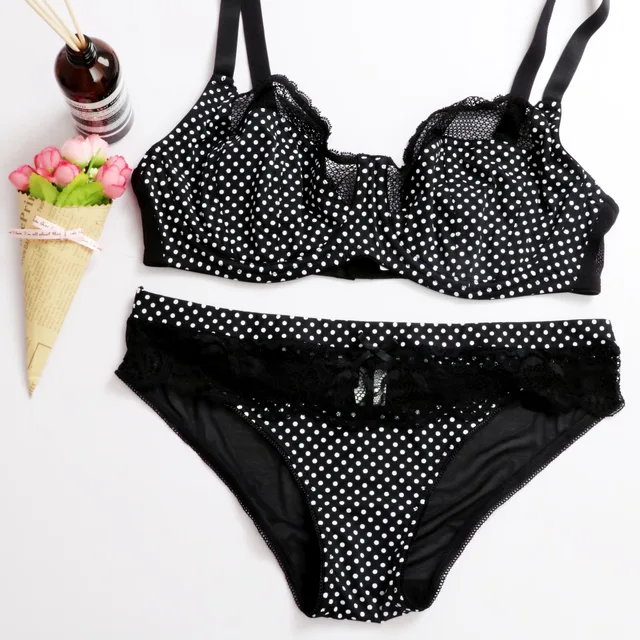 Basic Non-padded Bra Set