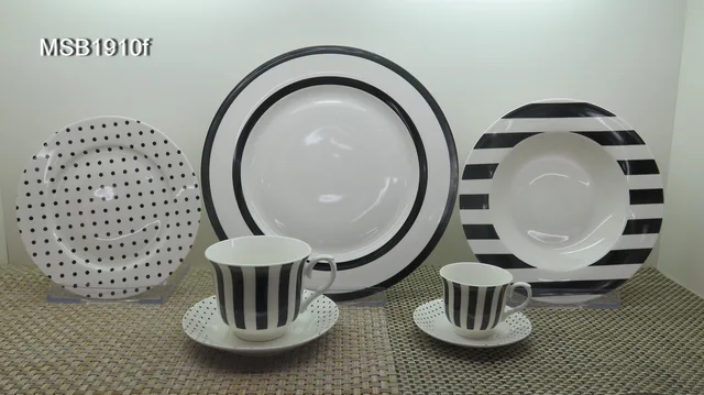 20pc new bone dinner set