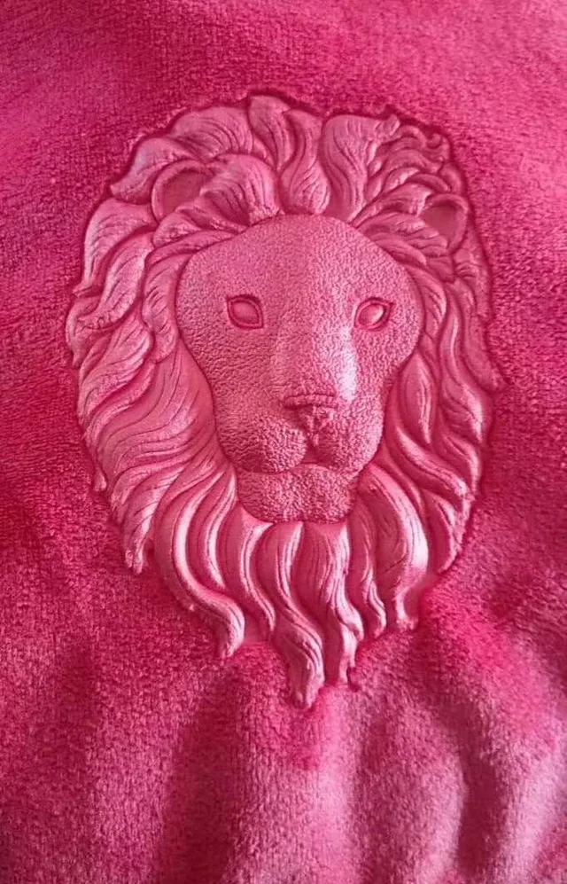 Embossing Beach Towel