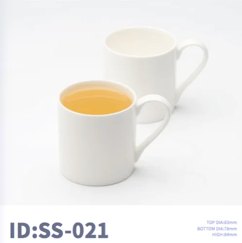 Fine bone china mugs