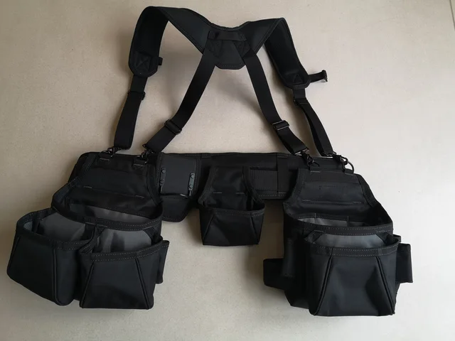Tool pro builder's suspension rig