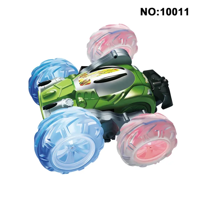 Remote control tornado tumbler car