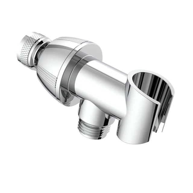 Divertor bracket for shower head and handheld shower set