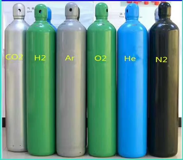 O2-H2-N2-Co2 Cylinder