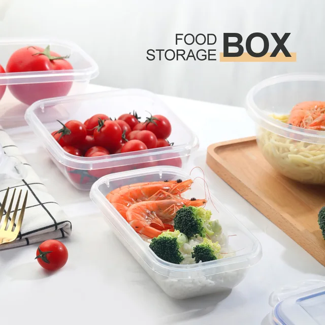 Plastic Food storage Container Sets（Air tight）