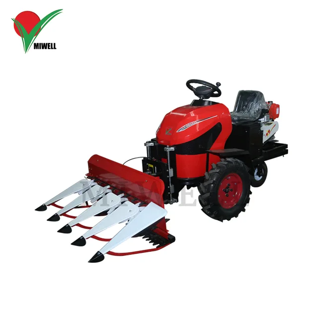 Three Wheels Tractor Reaper for Wheat Rice