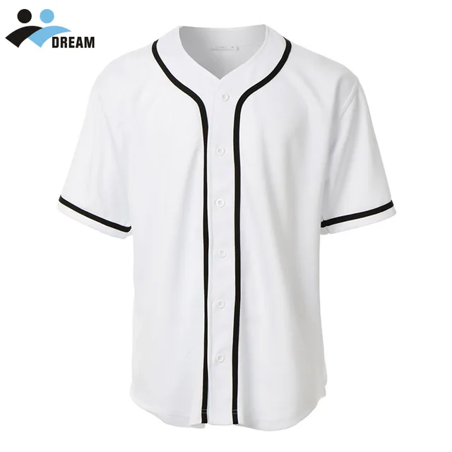 USA style dri fit wholesale custom cheap sublimated baseball jersey for sale