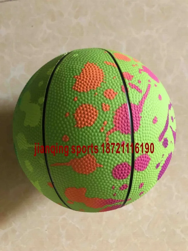 Splatter basketball