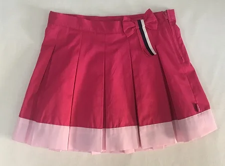 Girl's woven skirt