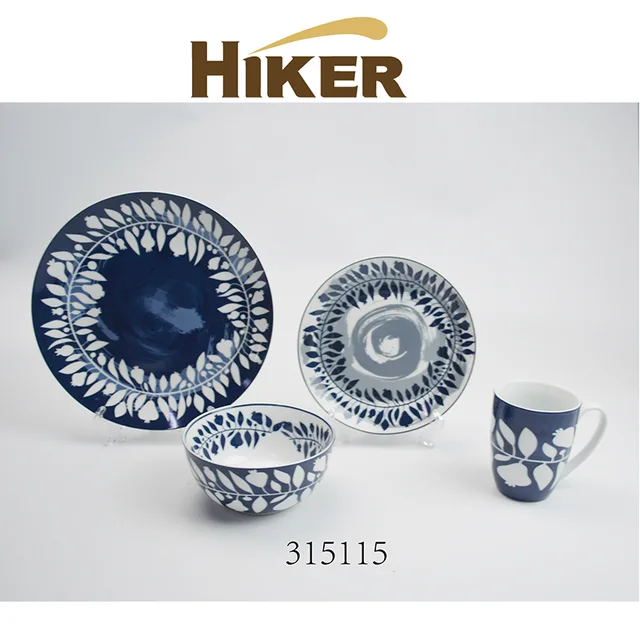 16pcs Porcelain Dinner Set