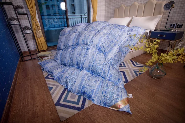 New printed down quilt