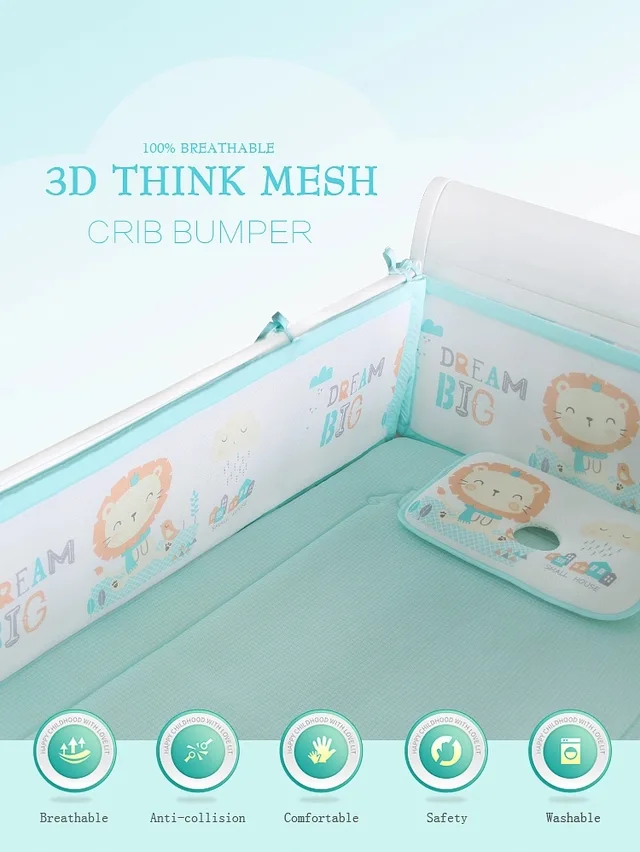 .1baby bed bumper