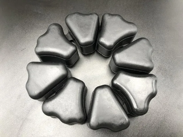 Motorcycle DAMPING PAD REAR WHEEL