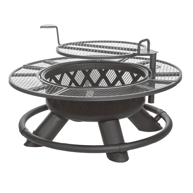 47” Ranch Pit with Grill Function