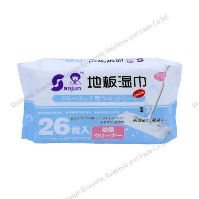 Floor Use Wet Wipes