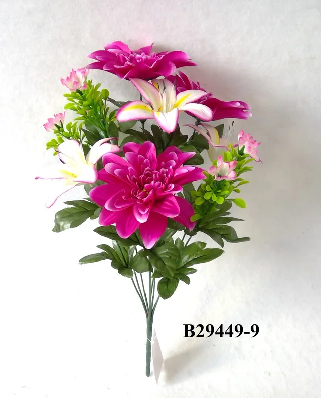 Chinese peony lily mix bush x9