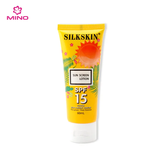 SIKLSKIN SPF15 Sun Screen Lotion