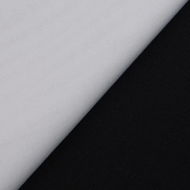 Polyester Wrap Knitting Woven Interlining