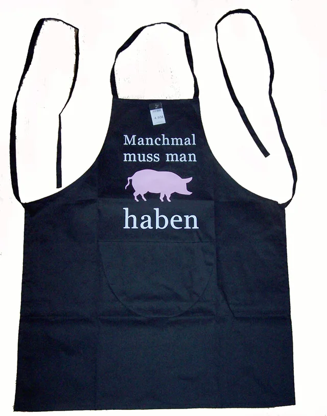 Logo apron