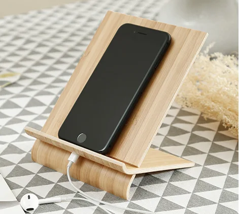 Phone shelf