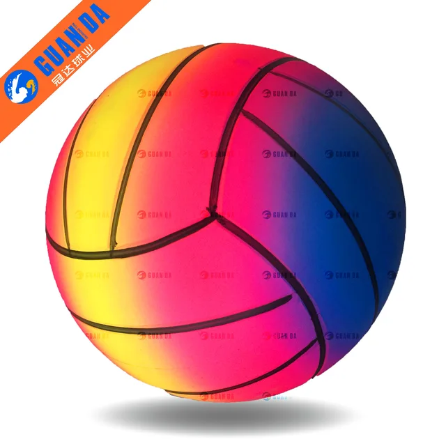 PVC BALL - Rainbow Volleyball