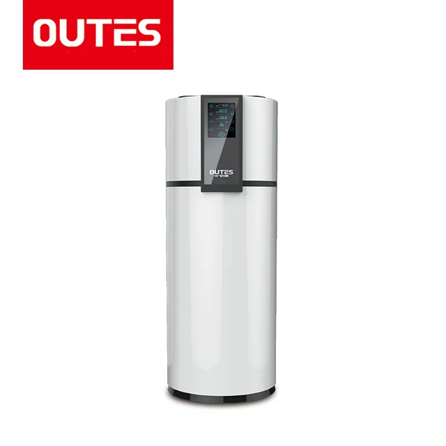 OUTES All In One Hot Water Heater Heat Pump Model A AAa21R1/160E