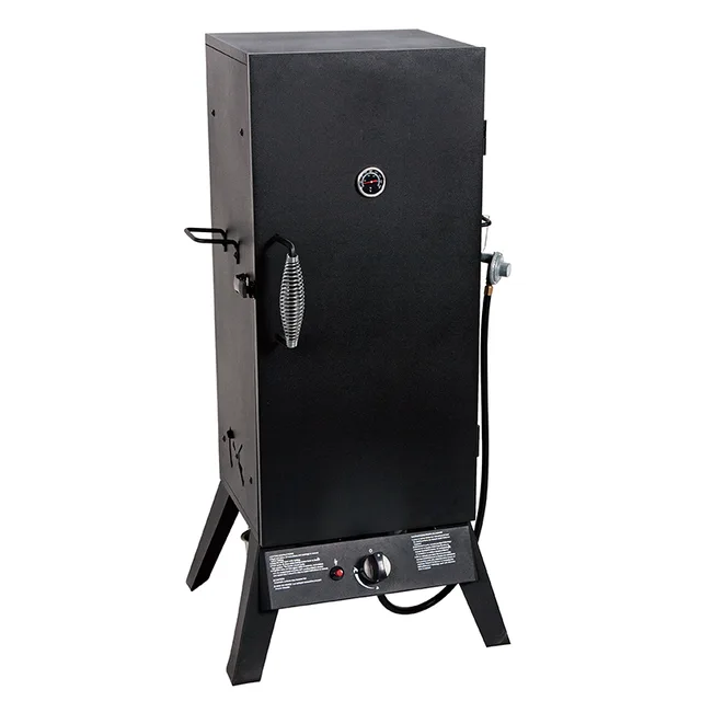 Outdoor Vertical Gas Smoker