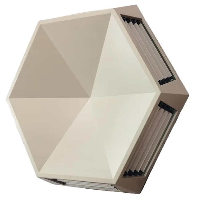 Mushroom ventilation air diffuser