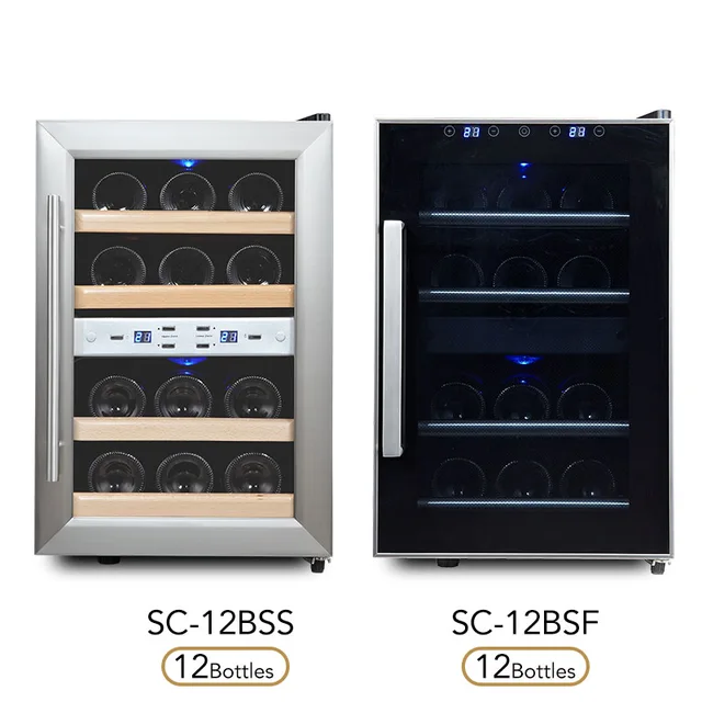 WINE COOLER (12bottle dual)
