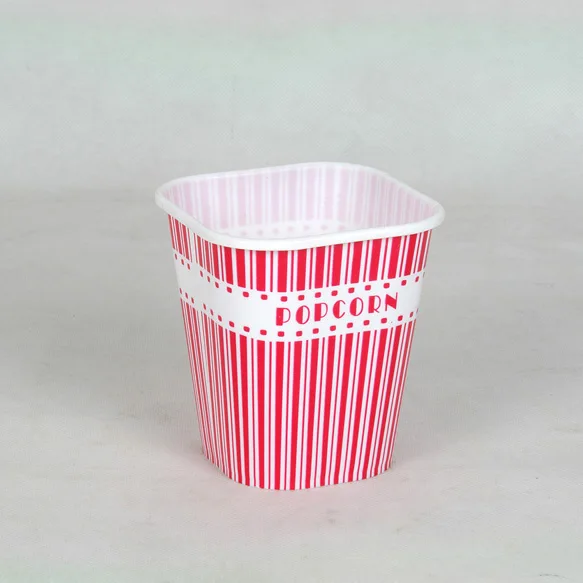 Plastic square bucket