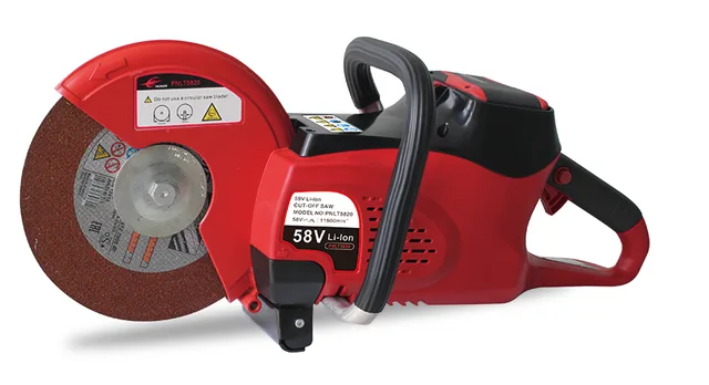 Lithium cut-off saw